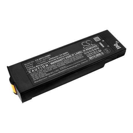 12.0V, Li-MnO2, 4500mAh, Medical battery fits Medtronic, Physio-control, 11141-000160, Lp1000, Physio-control Lifepak 1000, 54.00Wh Medical Cameron Sino Technology Limited (Medical)