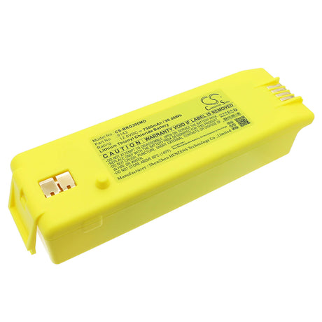 12.0V, Li-SOCl2, 7500mAh, Medical battery fits Cardiac Science, 9143, 9142, 9143, 90.00Wh Medical Cameron Sino Technology Limited (Medical)