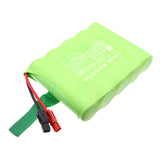 12.0V, Ni-CD, 3000mAh, Medical battery fits Baxter Healthcare, 11405, Tube Sealer 2380, 36.0Wh Medical Cameron Sino Technology Limited (Medical)
