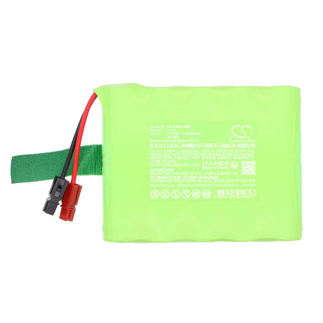 12.0V, Ni-CD, 3000mAh, Medical battery fits Baxter Healthcare, 11405, Tube Sealer 2380, 36.0Wh Medical Cameron Sino Technology Limited (Medical)