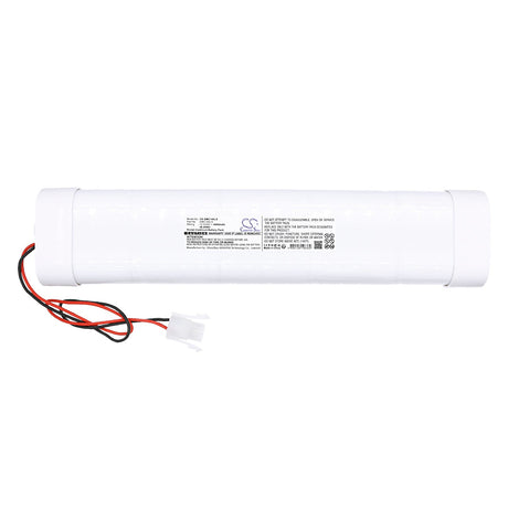 12.0V, Ni-CD, 4000mAh, Emergency Lighting battery fits 10DH4-OLA5-DEC, 48.00Wh Emergency Lighting Cameron Sino Technology Limited