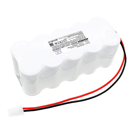 12.0V, Ni-CD, 4000mAh, Emergency Lighting battery fits Kaufel, Bgn5500-10ewp-a800ec, 2015, 2132, 48.0Wh Emergency Lighting Cameron Sino Technology Limited