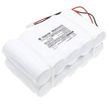 12.0V, Ni-CD, 8000mAh, Emergency Lighting battery fits Big Beam, 126-0874gr, 2se12n7, H2se12n7, 96.00Wh Emergency Lighting Cameron Sino Technology Limited