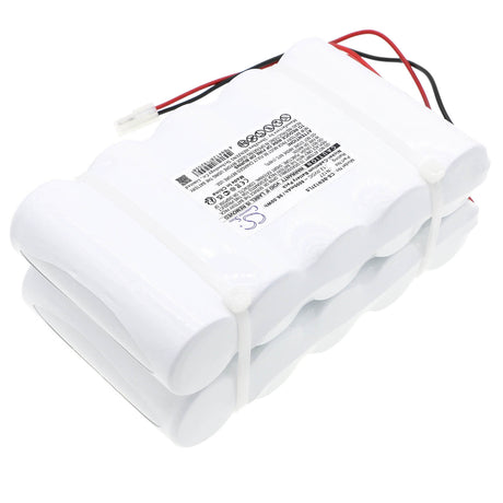 12.0V, Ni-CD, 8000mAh, Emergency Lighting battery fits Big Beam, 126-0874gr, 2se12n7, H2se12n7, 96.00Wh Emergency Lighting Cameron Sino Technology Limited