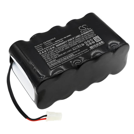 12.0V, Ni-CD, 8000mAh, Emergency Lighting battery fits Lithonia, Powersonic, Osa052, A35241, 96.00Wh Emergency Lighting Cameron Sino Technology Limited
