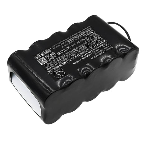 12.0V, Ni-CD, 8000mAh, Emergency Lighting battery fits Lithonia, Powersonic, Osa052, A35241, 96.00Wh Emergency Lighting Cameron Sino Technology Limited