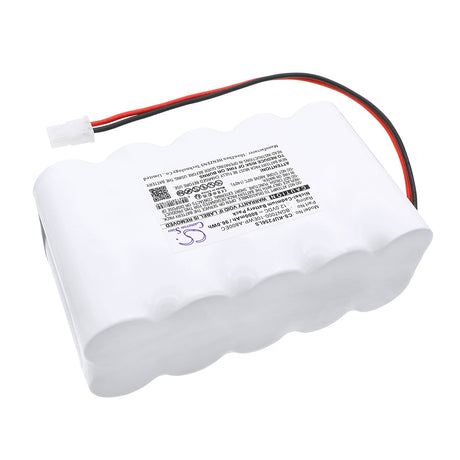 12.0V, Ni-CD, 8000mAh, Emergency Lighting battery fits Kaufel, Bgn7000-10ewp-a800ec, 2256, 2266, 96.0Wh Emergency Lighting Cameron Sino Technology Limited