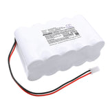 12.0V, Ni-CD, 8000mAh, Emergency Lighting battery fits Kaufel, Bgn7000-10ewp-a800ec, 2256, 2266, 96.0Wh Emergency Lighting Cameron Sino Technology Limited
