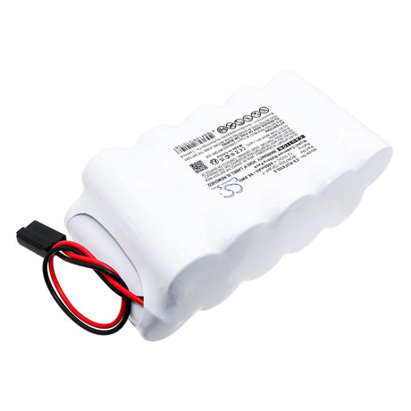 12.0V, Ni-CD, 8000mAh, Emergency Lighting battery fits Kaufel, Bgn7000-10fwp-t, 850.0011, 850-0011, 96.0Wh Emergency Lighting Cameron Sino Technology Limited