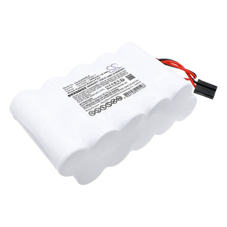 12.0V, Ni-CD, 8000mAh, Emergency Lighting battery fits Kaufel, Bgn7000-10fwp-t, 850.0011, 850-0011, 96.0Wh Emergency Lighting Cameron Sino Technology Limited