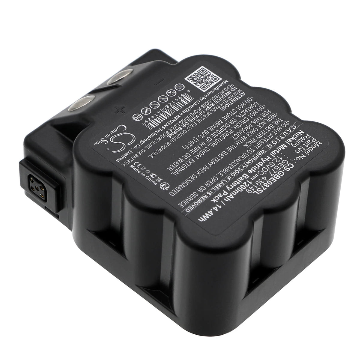 12.0V, Ni-MH, 1200mAh, Survey Intrument battery fits Leica, 439149, TC400-905, Tps1000, 14.4Wh Equipment, Survey, Test Cameron Sino Technology Limited