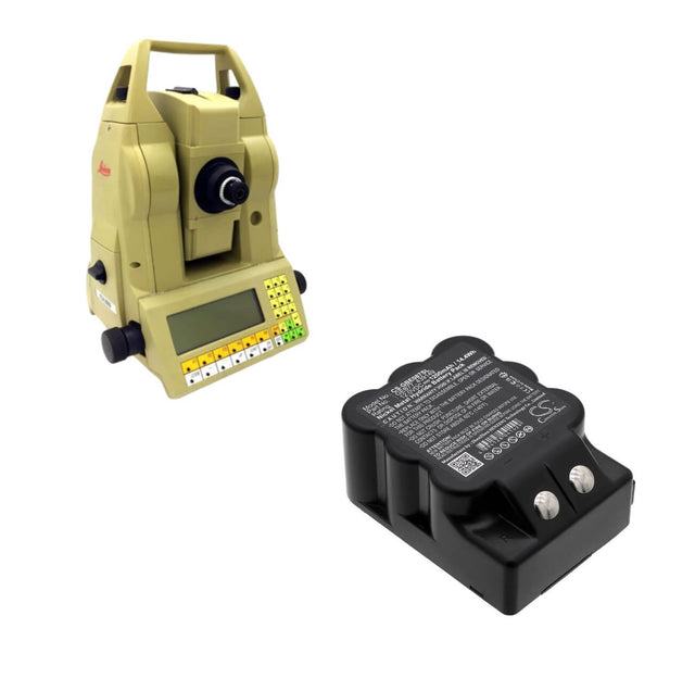 12.0V, Ni-MH, 1200mAh, Survey Intrument battery fits Leica, 439149, TC400-905, Tps1000, 14.4Wh Equipment, Survey, Test Cameron Sino Technology Limited