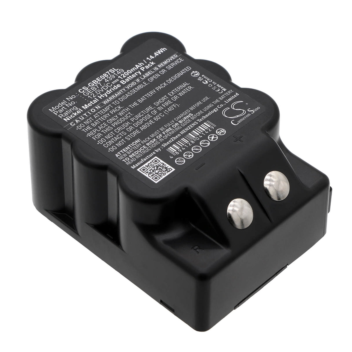 12.0V, Ni-MH, 1200mAh, Survey Intrument battery fits Leica, 439149, TC400-905, Tps1000, 14.4Wh Equipment, Survey, Test Cameron Sino Technology Limited