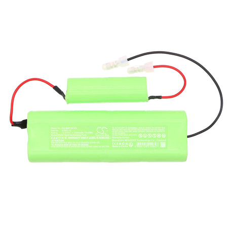 12.0V, Ni-MH, 1300mAh, Vacuum battery fits Bissell, 4/5sc-10, 13132, Bolt Pet, 15.6Wh Vacuum Cameron Sino Technology Limited