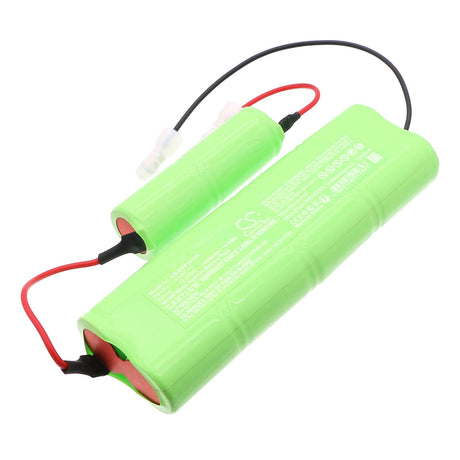 12.0V, Ni-MH, 1300mAh, Vacuum battery fits Bissell, 4/5sc-10, 13132, Bolt Pet, 15.6Wh Vacuum Cameron Sino Technology Limited