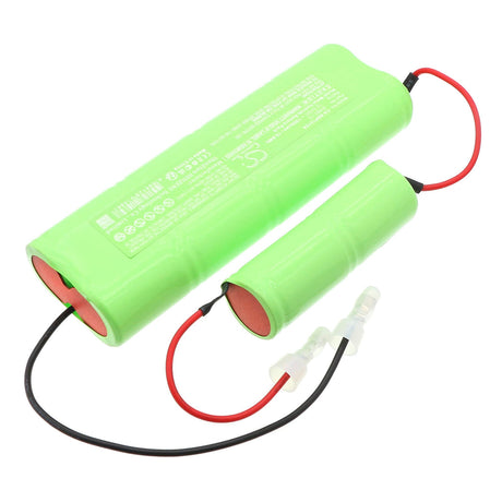 12.0V, Ni-MH, 1300mAh, Vacuum battery fits Bissell, 4/5sc-10, 13132, Bolt Pet, 15.6Wh Vacuum Cameron Sino Technology Limited