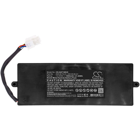 12.0V, Ni-MH, 1800mAh, Lawn Mowers battery fits Husqvarna, 535 04 06-01, Solar Mower 1999-02, Solar Mower 2000-02, 21.60Wh Lawn Mowers Cameron Sino Technology Limited