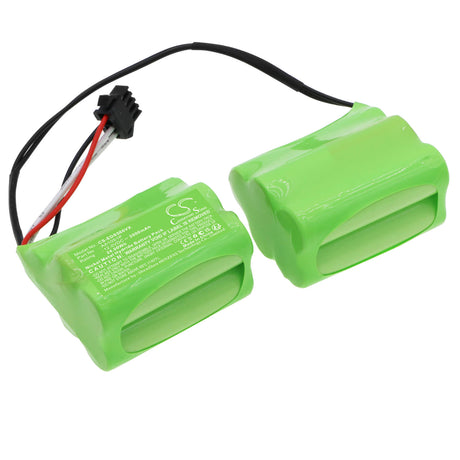 12.0V, Ni-MH, 2000mAh, Vacuum battery fits Ecovacs, Deebot Mini, Dk560, Dk561, 24.0Wh Vacuum Cameron Sino Technology Limited