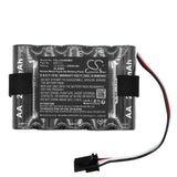 12.0V, Ni-MH, 2000mAh, Medical battery fits Laerdal, 886113, Lcsu4 Compact Suction Unit, 24.00Wh Medical Cameron Sino Technology Limited (Medical)