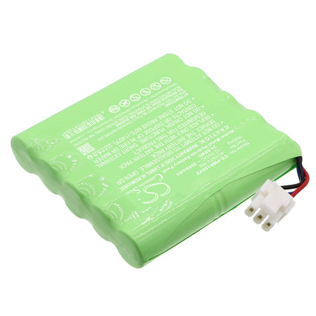 12.0V, Ni-MH, 2000mAh, Vacuum battery fits Panasonic, Mc-rm10-w, Rollan Mc-rm10, 24.00Wh Vacuum Cameron Sino Technology Limited