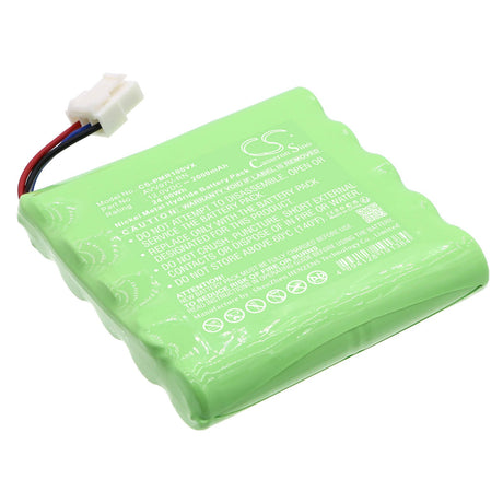12.0V, Ni-MH, 2000mAh, Vacuum battery fits Panasonic, Mc-rm10-w, Rollan Mc-rm10, 24.00Wh Vacuum Cameron Sino Technology Limited