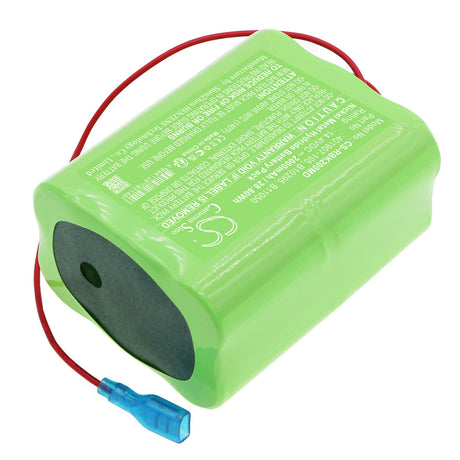 14.4V, Ni-MH, 2000mAh, Medical battery fits Rauland Borg, 401907-105, Bk2000, Nurse Call, 28.80Wh Medical Cameron Sino Technology Limited (Medical)