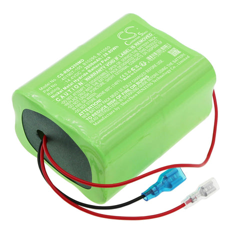 14.4V, Ni-MH, 2000mAh, Medical battery fits Rauland Borg, 401907-105, Bk2000, Nurse Call, 28.80Wh Medical Cameron Sino Technology Limited (Medical)