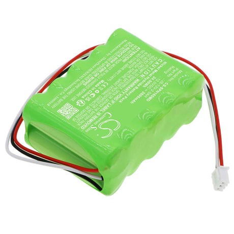 12.0V, Ni-MH, 2000mAh, Medical battery fits Sinomdt, Js-12v-2.0ah, Infusion Pump Sn-1600v, Sn-50c6, 24.00Wh Medical Cameron Sino Technology Limited (Medical)