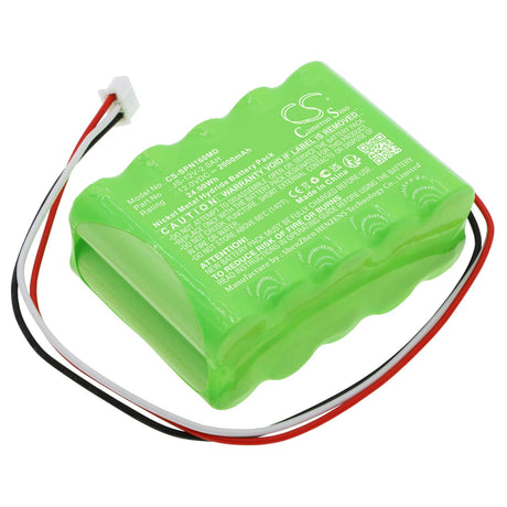 12.0V, Ni-MH, 2000mAh, Medical battery fits Sinomdt, Js-12v-2.0ah, Infusion Pump Sn-1600v, Sn-50c6, 24.00Wh Medical Cameron Sino Technology Limited (Medical)
