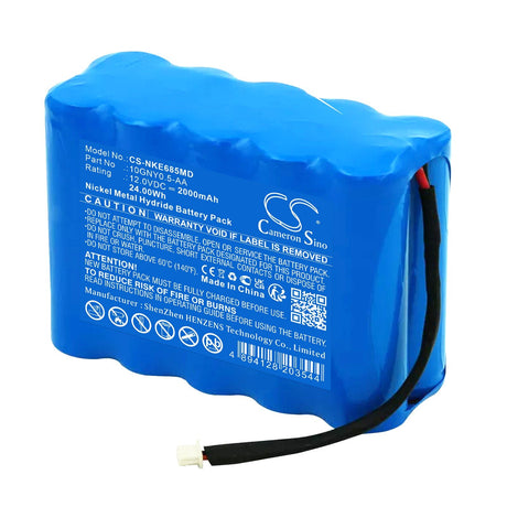 12.0v, Ni-mh, 2000mah, Medical Battery Fits 6851 Ecg, 6851k Ecg, 24.00wh Medical Cameron Sino Technology Limited (Medical)