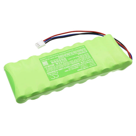 12.0V, Ni-MH, 2000mAh Medical Battery fits Medicaleconet, Monitor Compact Type 5o, 24.0Wh Medical Cameron Sino Technology Limited (Medical)