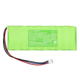 12.0V, Ni-MH, 2000mAh Medical Battery fits Medicaleconet, Monitor Compact Type 5o, 24.0Wh Medical Cameron Sino Technology Limited (Medical)