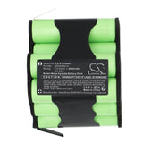 12.0V, Ni-MH, 2000mAh, Vacuum battery fits Eta, 2442 90000, 2442 90001, 24.0Wh Vacuum Cameron Sino Technology Limited