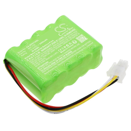 12.0V, Ni-MH, 2400mAh, Equipment battery fits Shimpo, Bat-735, DT-735 Stroboscope, 28.8Wh Equipment, Survey, Test Cameron Sino Technology Limited
