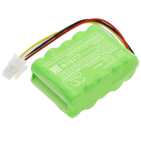 12.0V, Ni-MH, 2400mAh, Equipment battery fits Shimpo, Bat-735, DT-735 Stroboscope, 28.8Wh Equipment, Survey, Test Cameron Sino Technology Limited