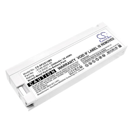 12.0V, Ni-MH, 2450mAh, Medical battery fits Spacelabs, 0146-0055-00, 90367, 91369, 29.40Wh Medical Cameron Sino Technology Limited (Medical)