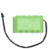 12.0V, Ni-MH, 2500mAh, Medical battery fits Stryker, 5920-010-038, 0axinst10, 0axstgx10, 30.00Wh Medical Cameron Sino Technology Limited (Medical)