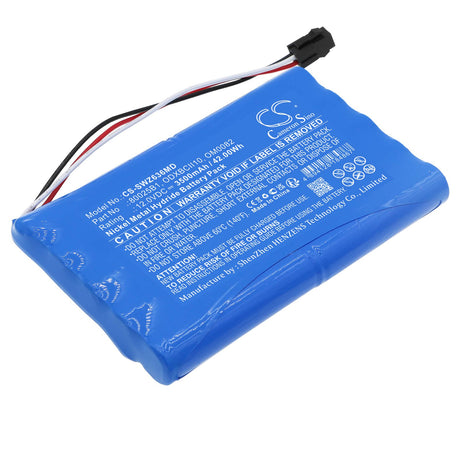 12.0V, Ni-MH, 3500mAh, Medical battery fits Smiths, 80025b1, Advisor 12-636a, Advisor Patient Monitor 12-636, 42.00Wh Medical Cameron Sino Technology Limited (Medical)