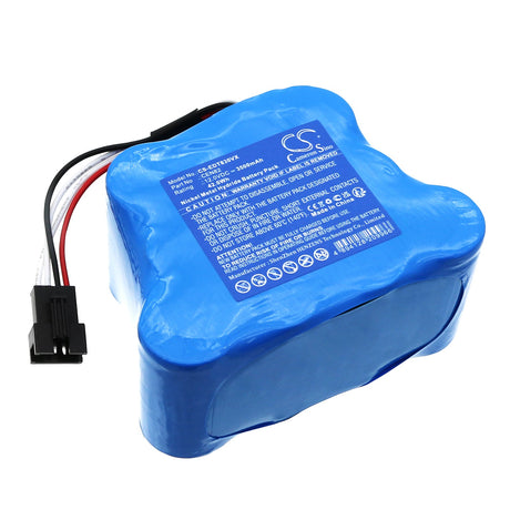 12.0V, Ni-MH, 3500mAh, Vacuum battery fits Ecovacs, Deebot 800, Deebot 810, 42.0Wh Vacuum Cameron Sino Technology Limited