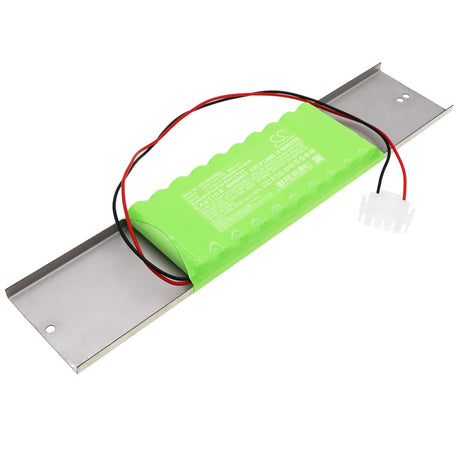 12.0v, Ni-mh, 3600mah, PLC Battery fits Abb, Ac400, Ac400 Systems, 43.20wh PLC Cameron Sino Technology Limited