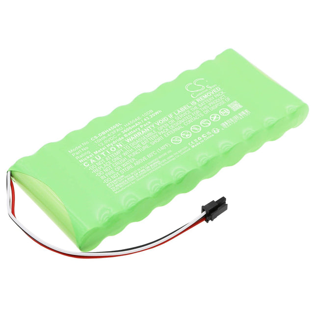 12.0V, Ni-MH, 3600mAh, Equipment battery fits Diebold, 10hr-4/3fau, ACCUVOTE-TSX, Touch Screen Voting Machines, 43.2Wh Equipment, Survey, Test Cameron Sino Technology Limited