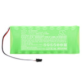 12.0V, Ni-MH, 3600mAh, Equipment battery fits Diebold, 10hr-4/3fau, ACCUVOTE-TSX, Touch Screen Voting Machines, 43.2Wh Equipment, Survey, Test Cameron Sino Technology Limited