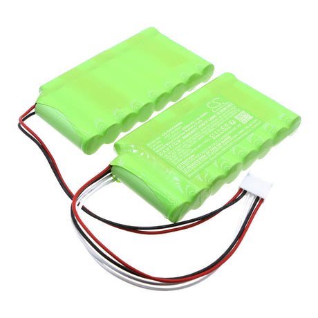 12.0V, Ni-MH, 4000mAh, Medical battery fits Globus, G1120, Lipozero G150, Lipozero G39, 48.00Wh Medical Cameron Sino Technology Limited (Medical)