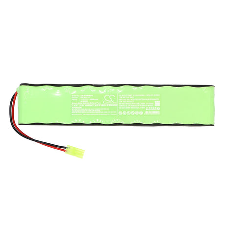 12.0V, Ni-MH, 4000mAh, Vacuum Battery fits Rowenta, Rh845301, Rh8453019a0, 48.00Wh Vacuum Cameron Sino Technology Limited
