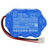 12.0V, Ni-MH, 4000mAh, Medical battery fits Simonson-wheel, 110078, Defibrillator 750, Defibrillator Dms730, 48.00Wh Medical Cameron Sino Technology Limited (Medical)