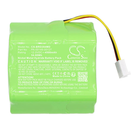 12.0V, Ni-MH, 4500mAh, Medical battery fits Bard Medsystems, Pa-00149-00127, Portascan, Ultrasound Bardscan, 54.00Wh Medical Cameron Sino Technology Limited (Medical)