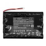12.0v, Ni-mh, 4500mah, Alarm Battery Fits Daitem, 318-16d, 54.00wh Alarm System Cameron Sino Technology Limited   