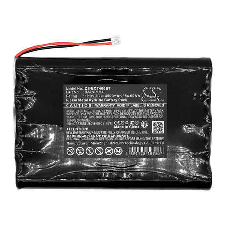 12.0v, Ni-mh, 4500mah, Alarm Battery Fits Daitem, 318-16d, 54.00wh Alarm System Cameron Sino Technology Limited   