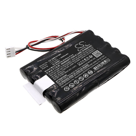 12.0V, Ni-MH, 4500mAh, Medical battery fits Mge Sam, 11-0150 Msp1437, Eps Suction Pump, 54.00Wh Medical Cameron Sino Technology Limited (Medical)