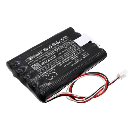 12.0V, Ni-MH, 4500mAh, Medical battery fits Mge Sam, 11-0150 Msp1437, Eps Suction Pump, 54.00Wh Medical Cameron Sino Technology Limited (Medical)